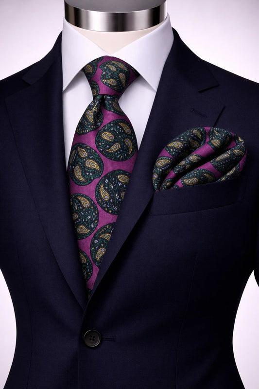 VITELLI 3 | AKA | TIE & POCKET SQAURE