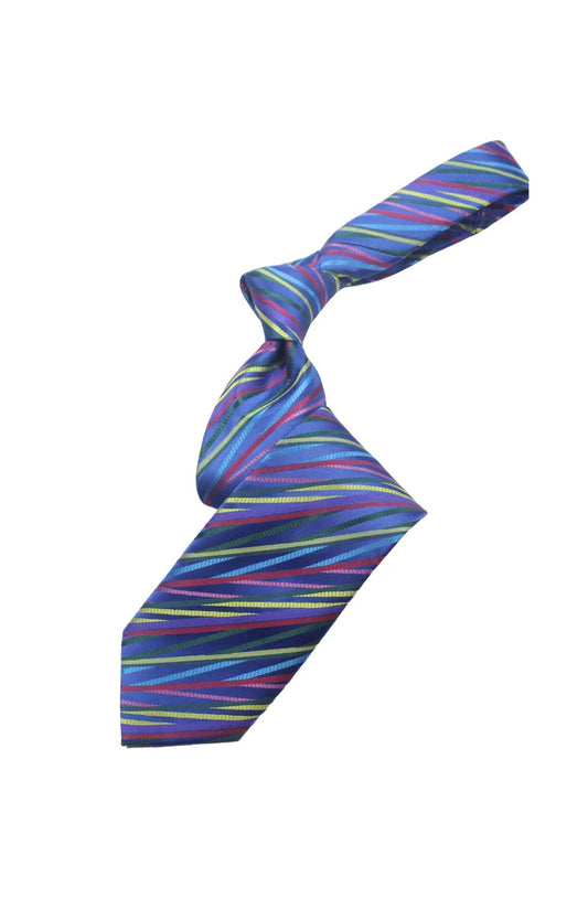 Atlantis 8 | Multi Color Royal Geometric | Tie & Pocket Square