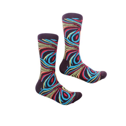 Peru 1 | Multi Color Geometric | Sock