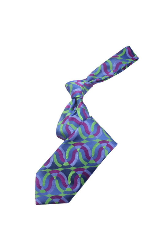 Mosque 7 | Multi Color Royal Geometric | Tie & Pocket Square