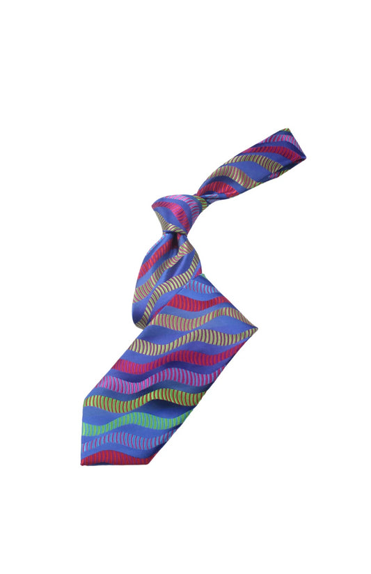 The Palm 1 | Multi Color Royal Geometric | Tie & Pocket Square